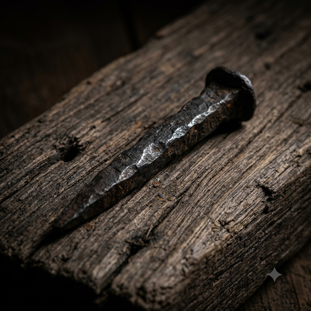 Loha-Kavach Bastar Black Iron Nazar Spike