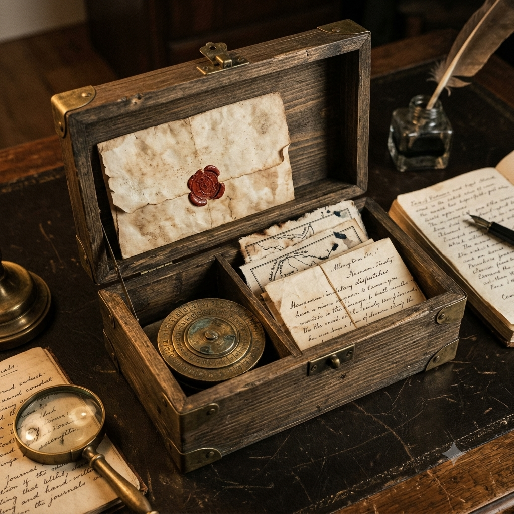 The Torawati Mystery Field-Box tabletop escape puzzle